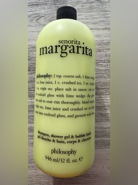 Philosophy Senorita Margarita Shampoo, Shower, and Bubble Bath - 32 Fl Oz